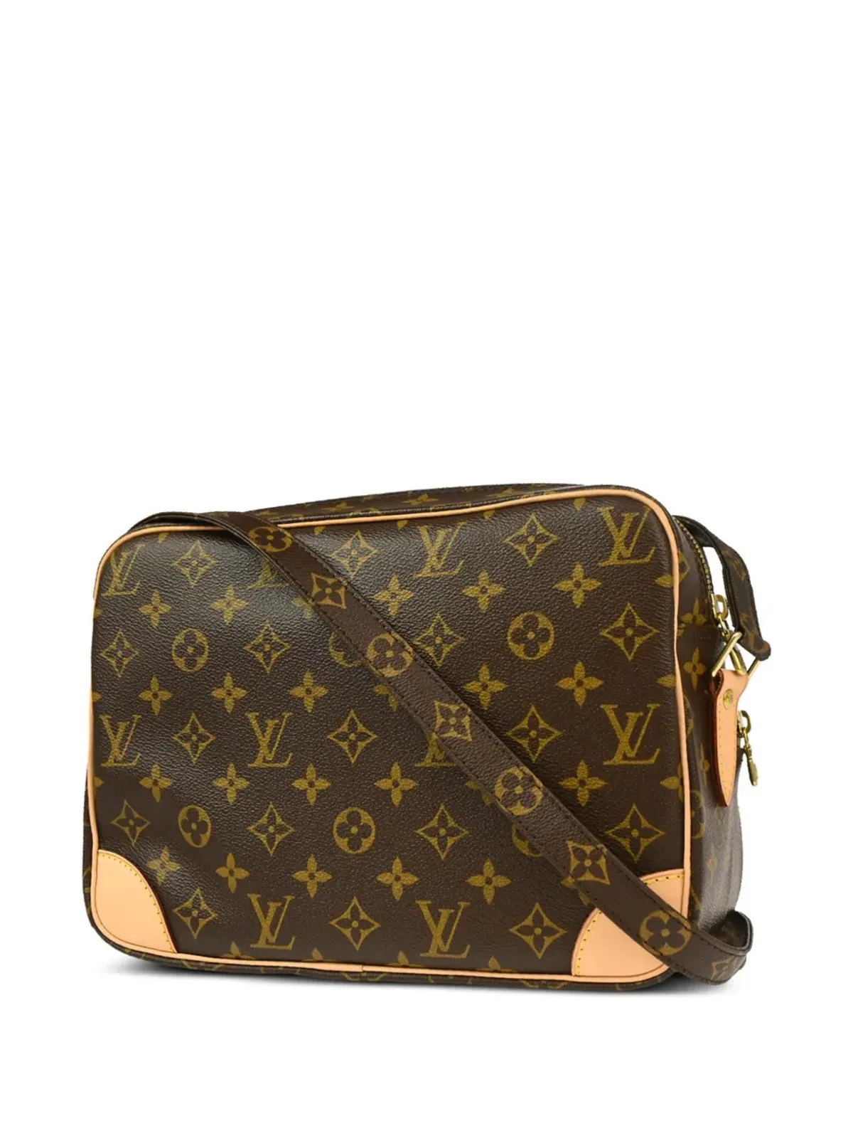Louis Vuitton ビンテージ 2010 Nile ショルダーバッグ - ブラウン - 画像2