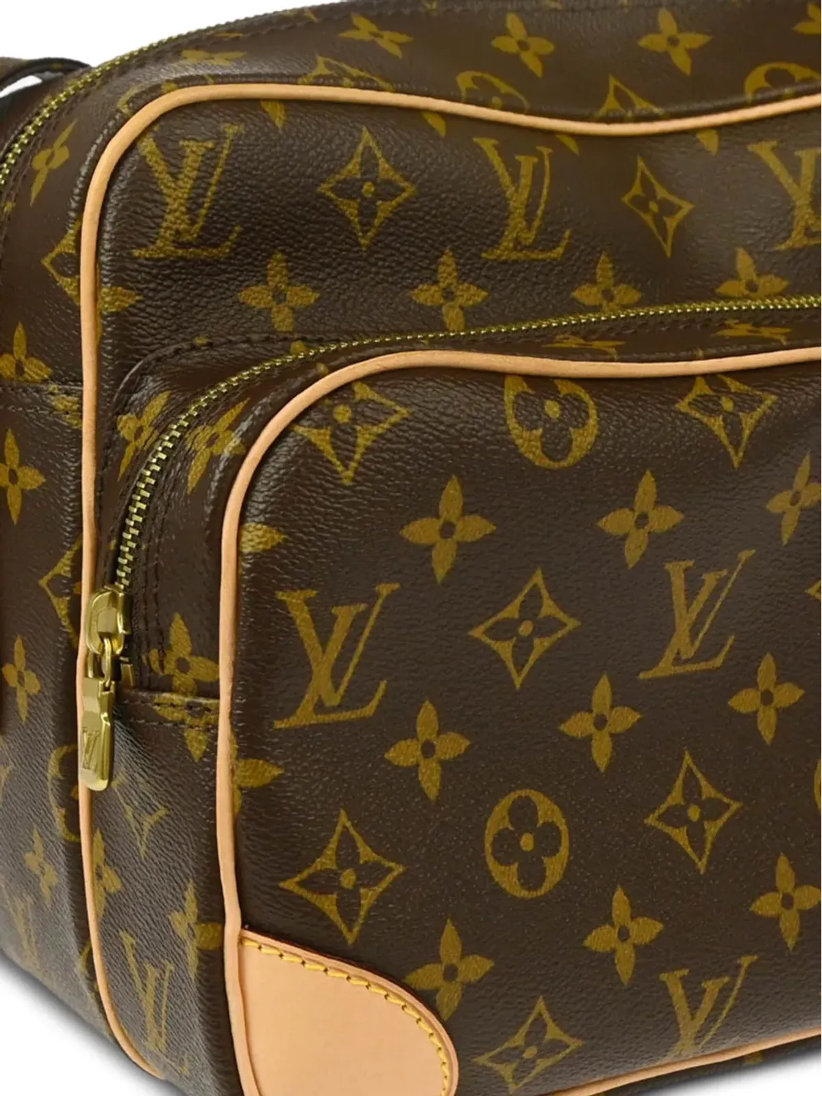 Louis Vuitton ビンテージ 2010 Nile ショルダーバッグ - ブラウン - 画像3