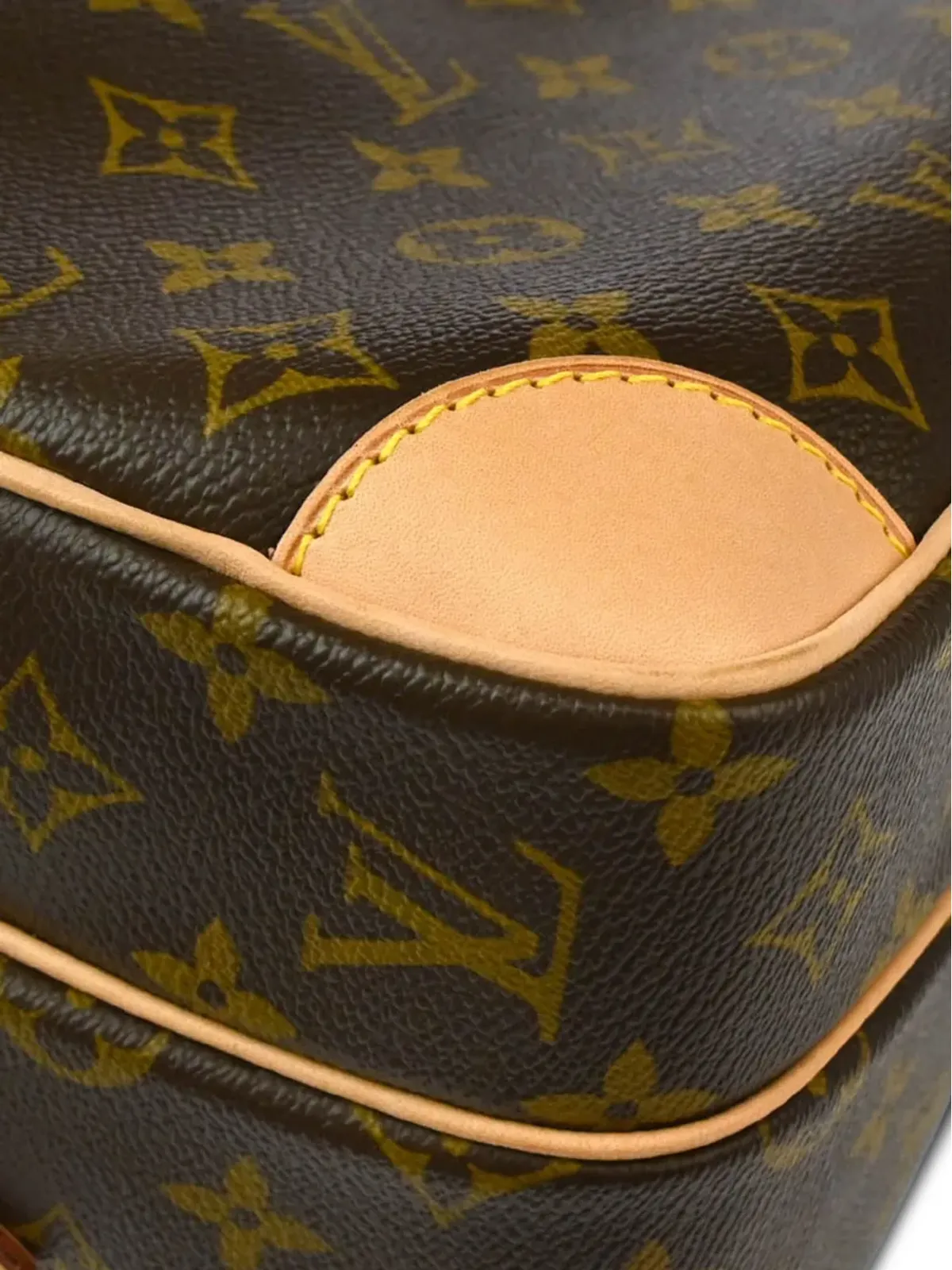 Louis Vuitton ビンテージ 2010 Nile ショルダーバッグ - ブラウン - 画像4