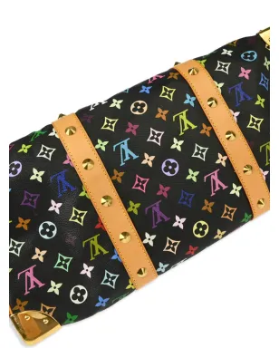 Louis Vuitton ビンテージ x Takashi Murakami 2003 Speedy 45 ハンドバッグ - サムネイル5