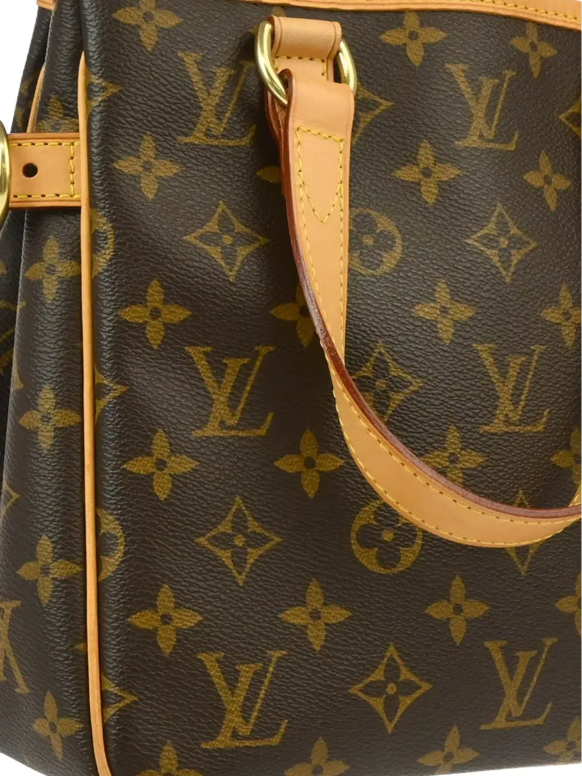 Louis Vuitton ビンテージ 2007年 Batignolles トートバッグ - ブラウン - 画像3