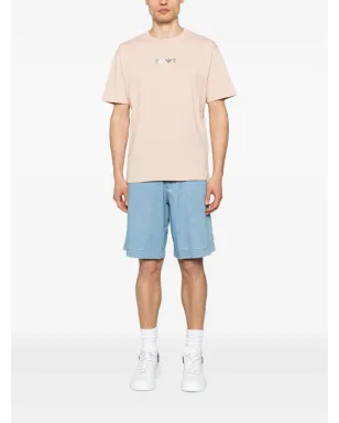 Emporio Armani コットンTシャツ ピンク - サムネイル2