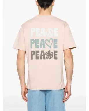Emporio Armani コットンTシャツ ピンク - サムネイル3