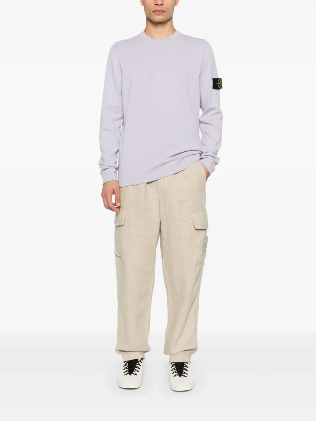 Stone Island リネンパンツ - 画像2