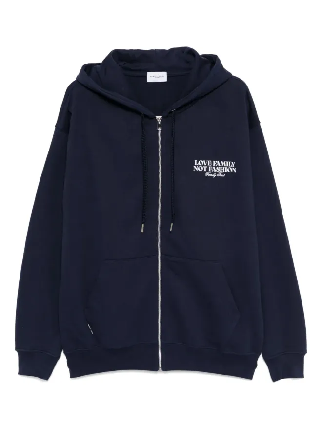 Family First Family First ロゴプリントスウェットシャツ ブルーの商品画像