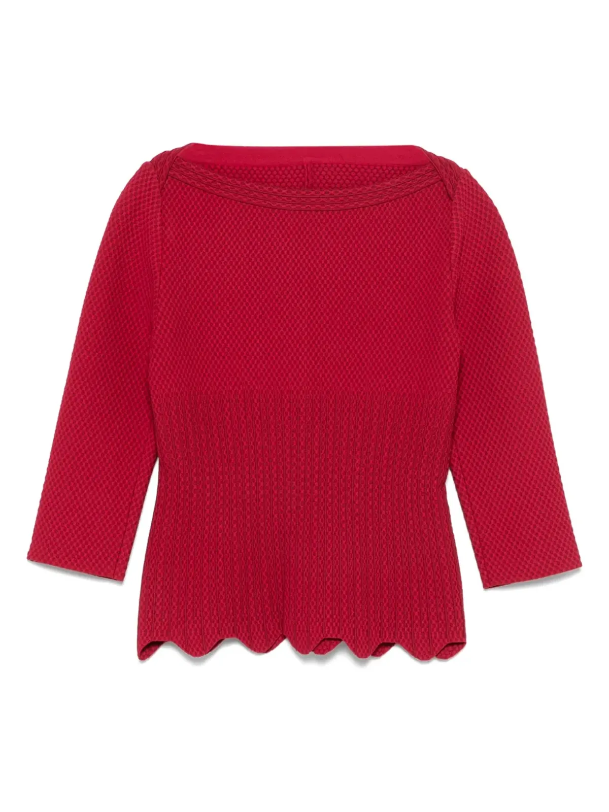 Alaïa Pre-Owned ペプラムトップ - 画像1