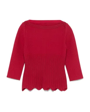 Alaïa Pre-Owned ペプラムトップ - サムネイル1