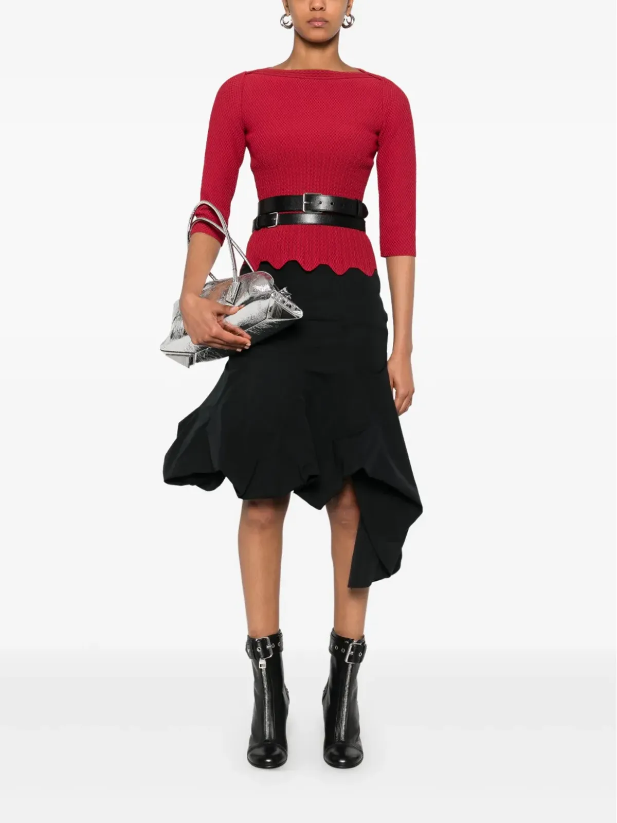 Alaïa Pre-Owned ペプラムトップ - 画像2