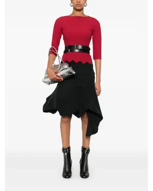 Alaïa Pre-Owned ペプラムトップ - サムネイル2