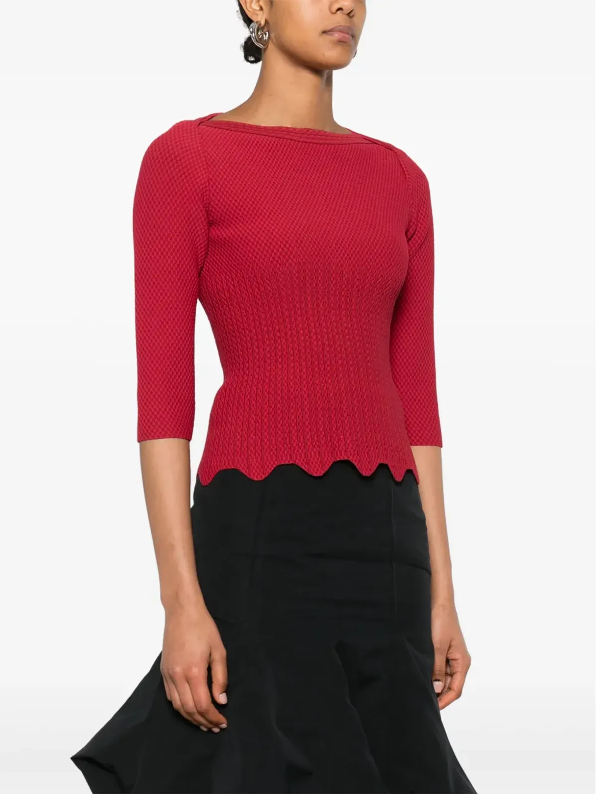 Alaïa Pre-Owned ペプラムトップ - 画像3