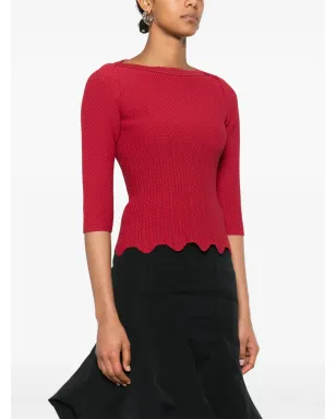 Alaïa Pre-Owned ペプラムトップ - サムネイル3