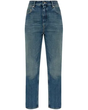 Rick Owens DRKSHDW ストレートレッグジーンズ ブルー - サムネイル1