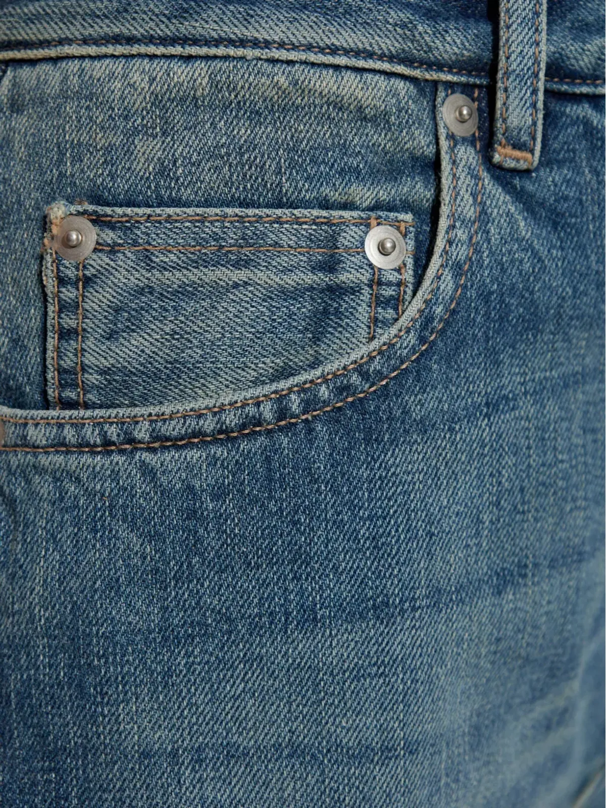 Rick Owens DRKSHDW ストレートレッグジーンズ ブルー - 画像5