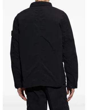 Stone Island しわ加工のマルチポケットシャツジャケット - サムネイル4