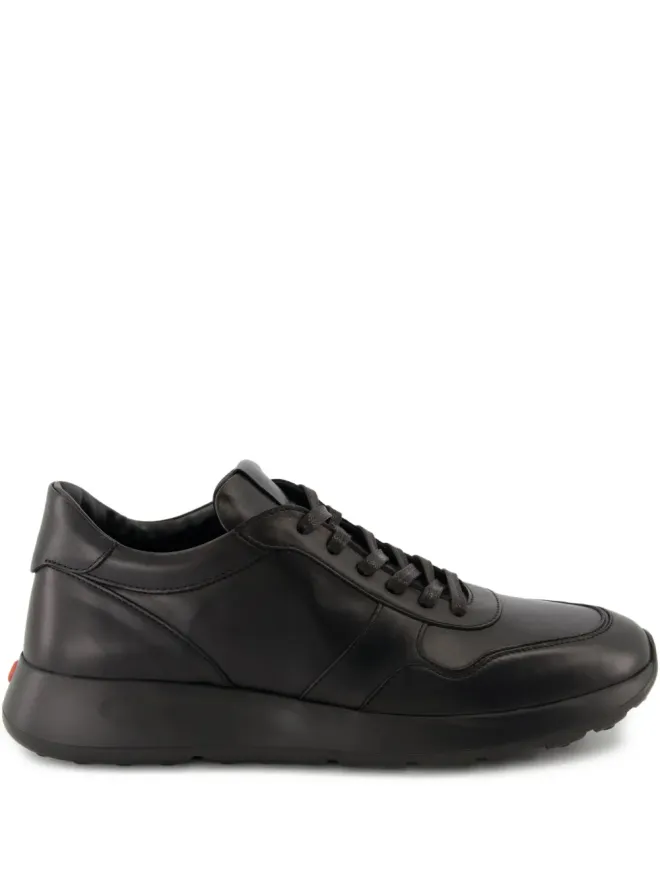 Tod's Tod's レザー レースアップ スニーカー ブラックの商品画像