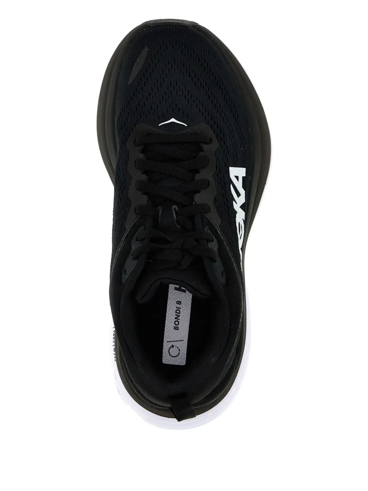 HOKA Bondi 8 sneakers - Black - 画像4