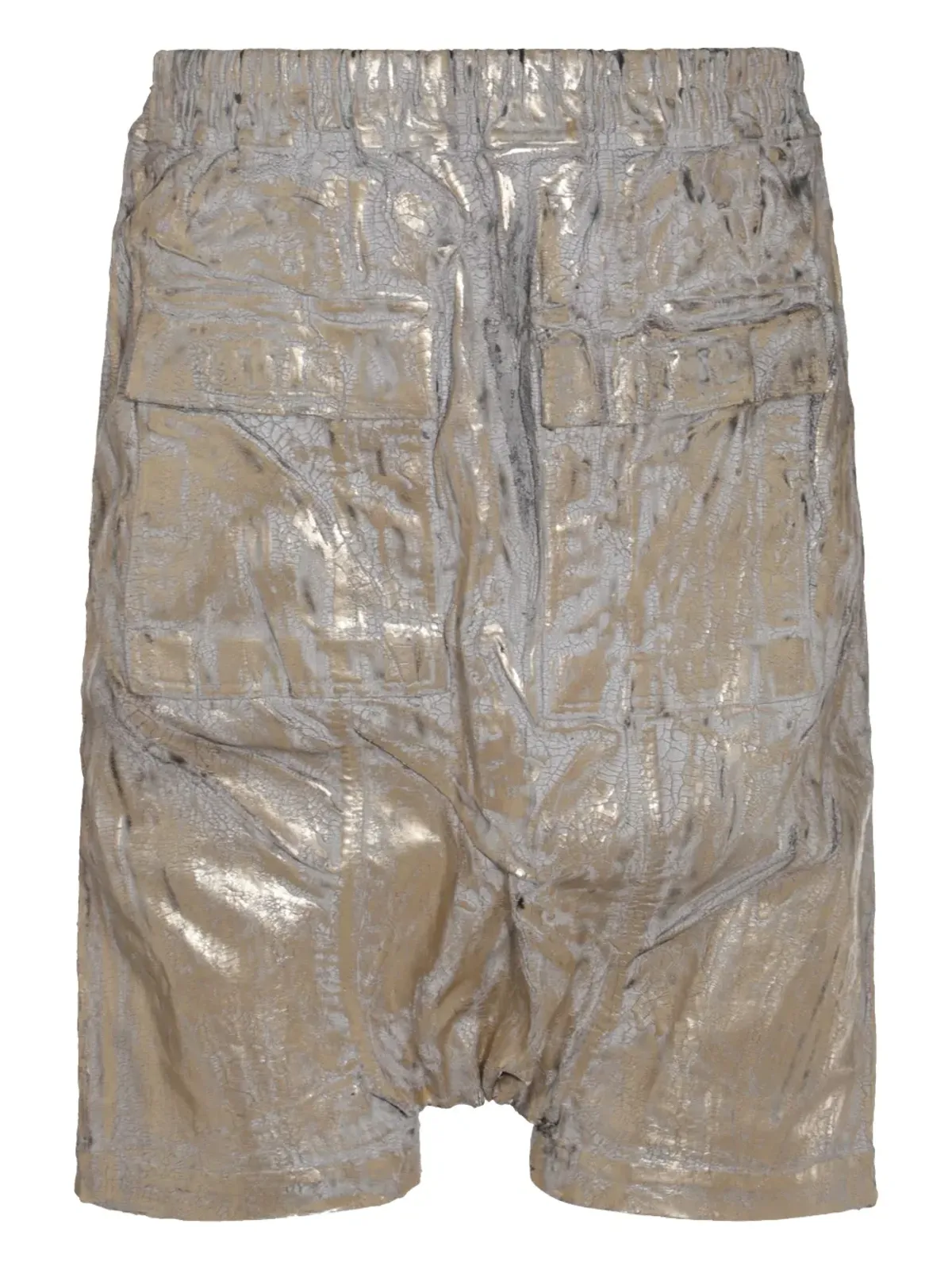 Rick Owens DRKSHDW ドローストリングショーツ - 画像2