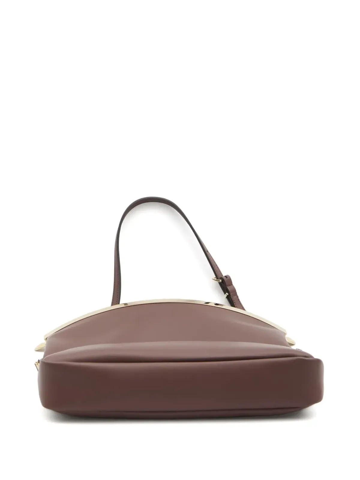 Tod's 小さめのマゼンタ フラップバッグ - ブラウン - 画像2