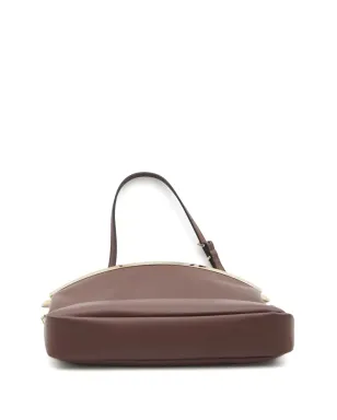 Tod's 小さめのマゼンタ フラップバッグ - ブラウン - サムネイル2