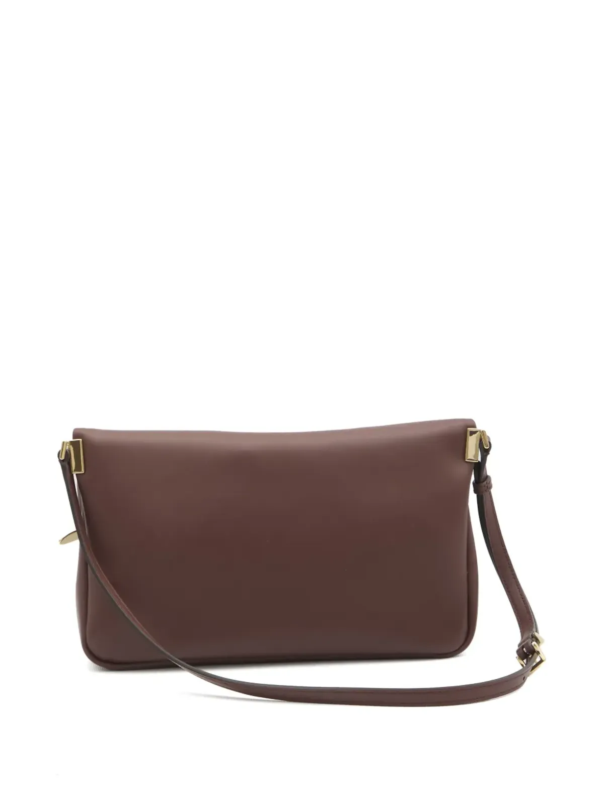 Tod's 小さめのマゼンタ フラップバッグ - ブラウン - 画像3