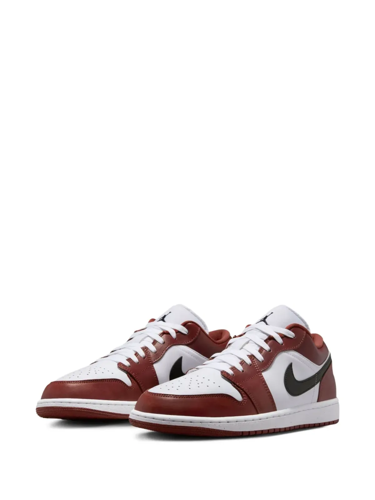 Jordan 1 Low SE ダークポニー スニーカー - レッド - 画像2