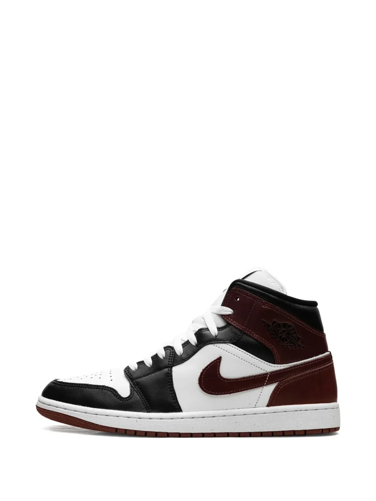 Jordan 1 Mid SE Dark Pony スニーカー - ホワイト - 画像5
