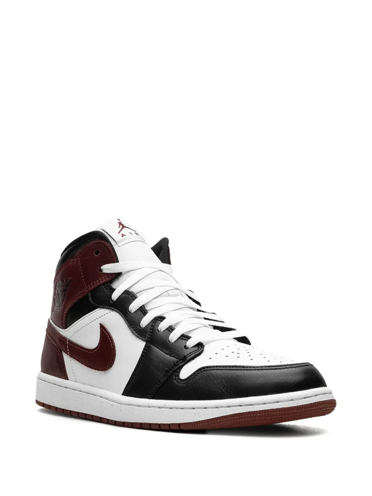Jordan 1 Mid SE Dark Pony スニーカー - ホワイト - 画像2