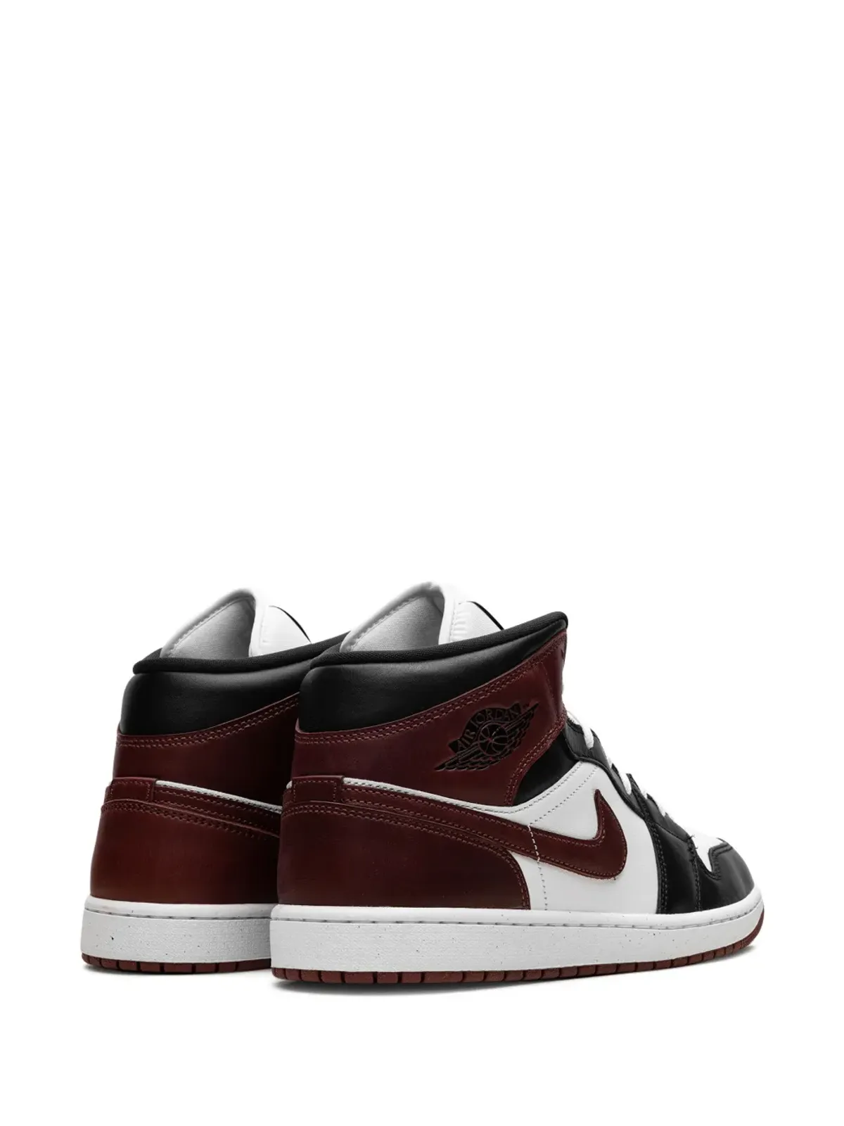 Jordan 1 Mid SE Dark Pony スニーカー - ホワイト - 画像3
