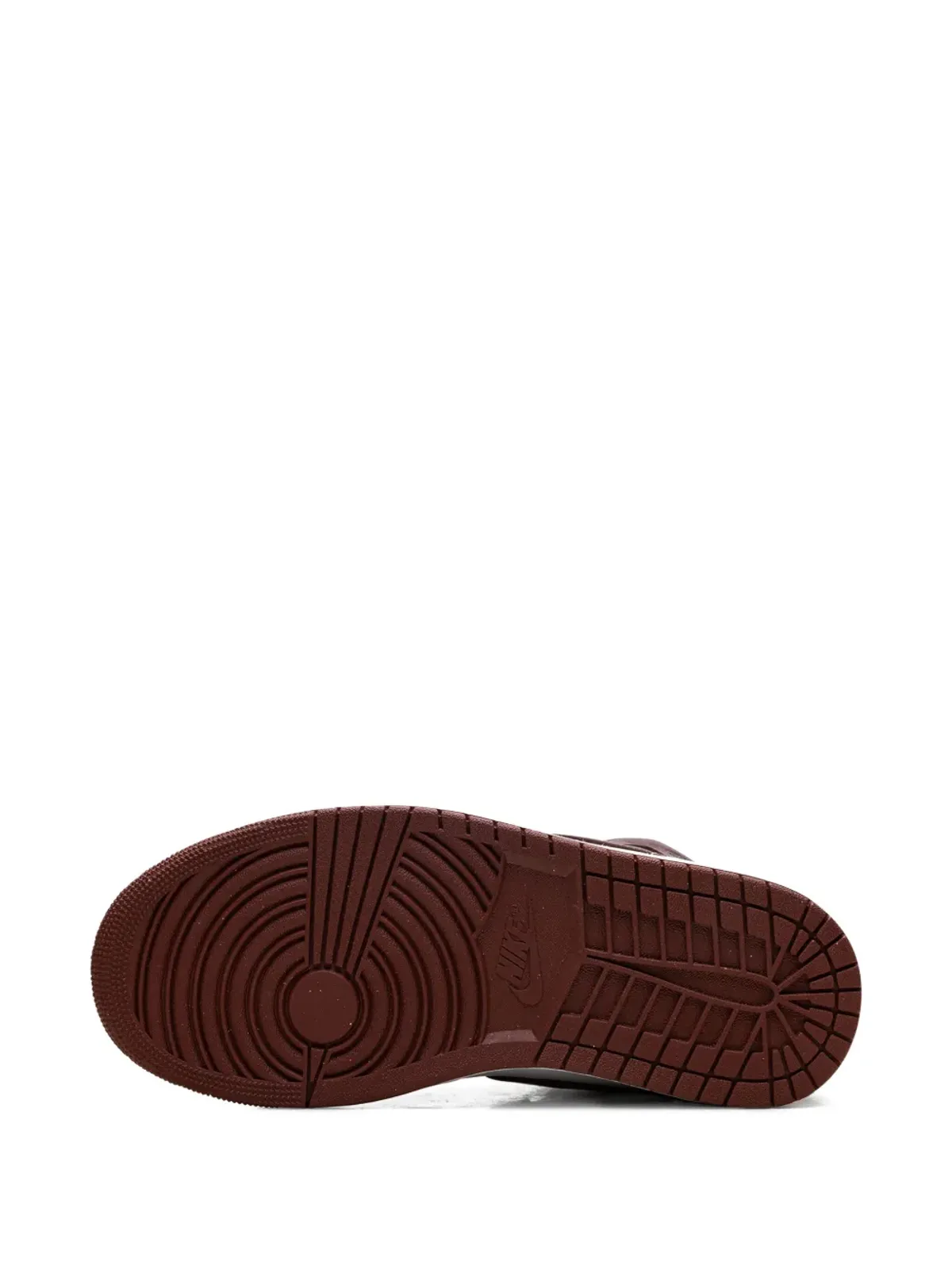 Jordan 1 Mid SE Dark Pony スニーカー - ホワイト - 画像4