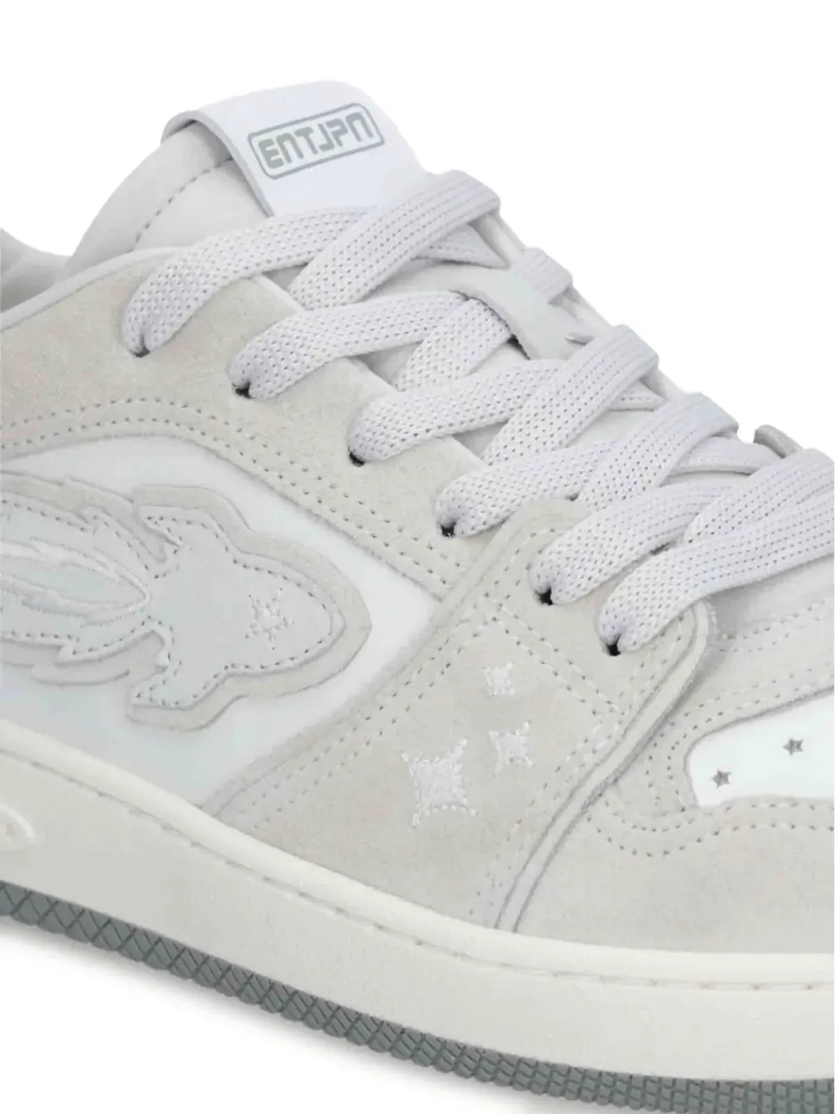Enterprise Japan レースアップスニーカー - White - 画像5