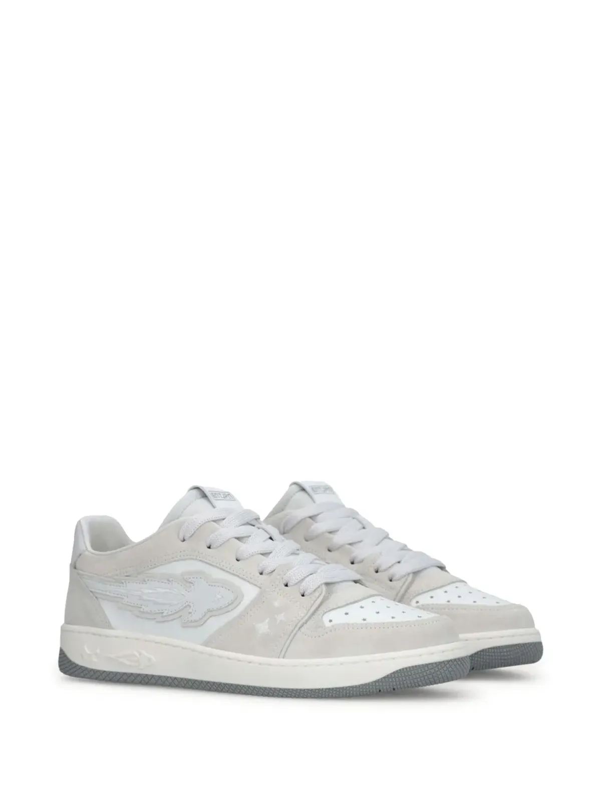 Enterprise Japan レースアップスニーカー - White - 画像2