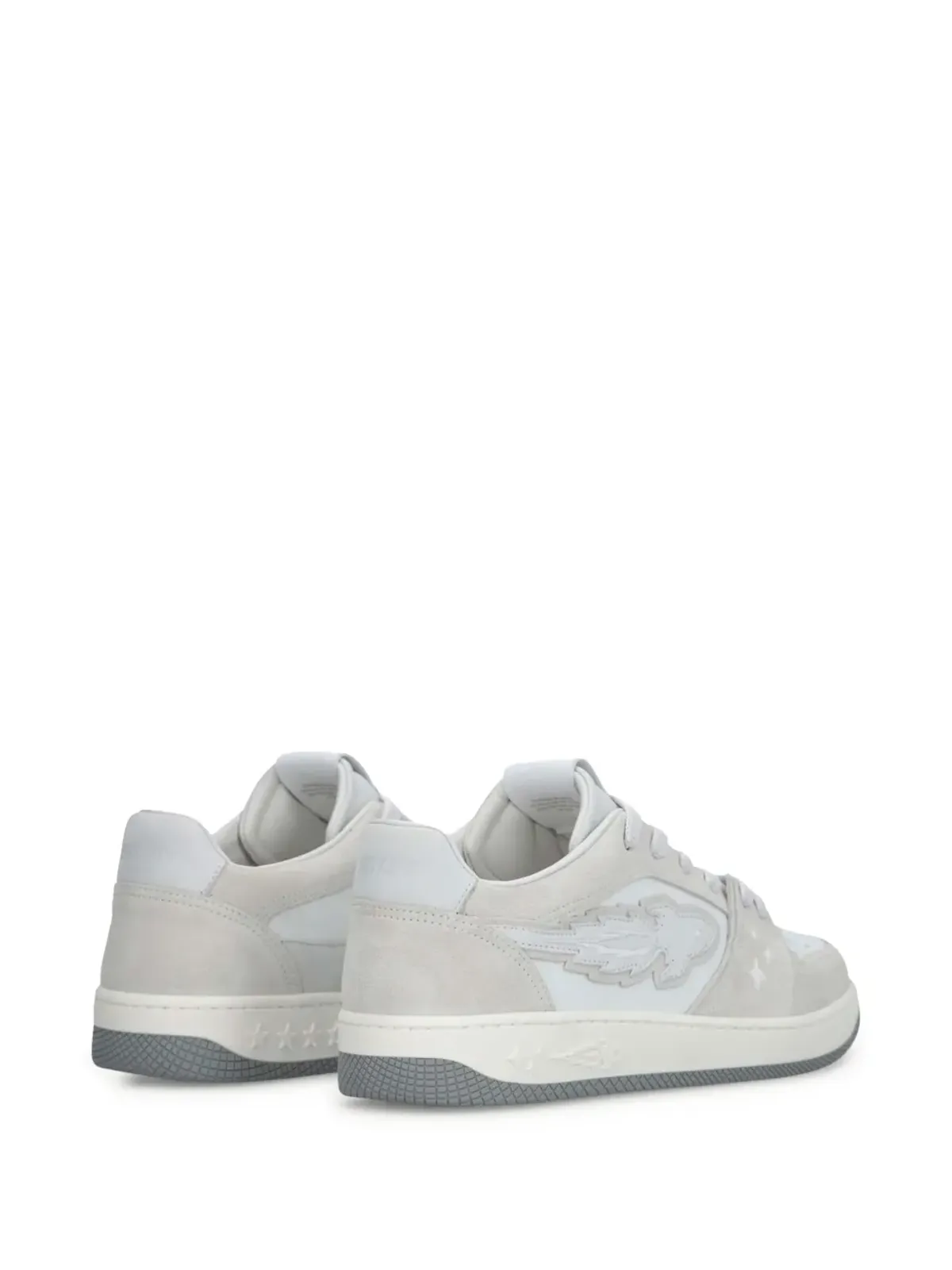 Enterprise Japan レースアップスニーカー - White - 画像3