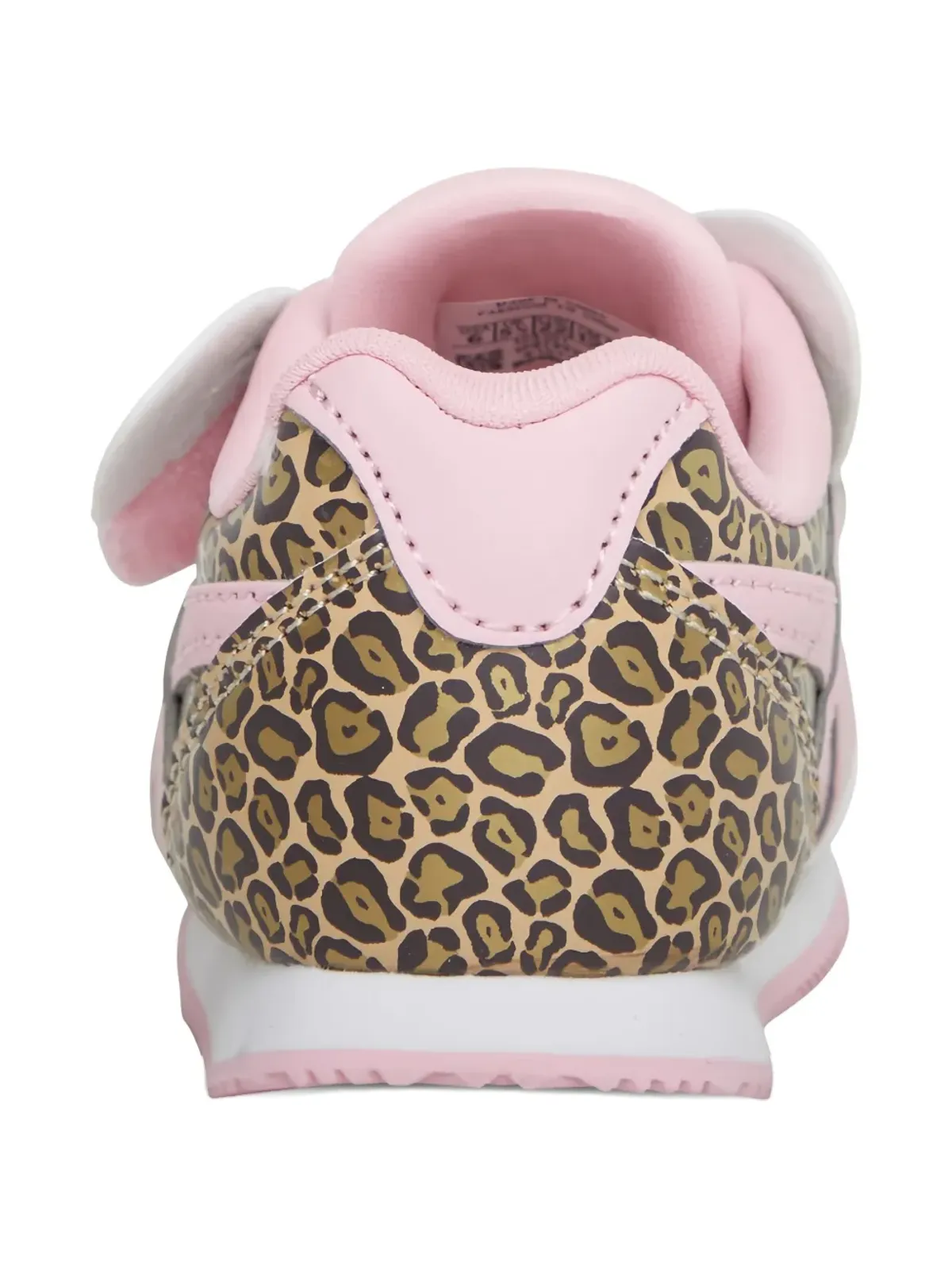 Reebok Kids Royal Classic leopard-print strap sneakers - Brown - 画像5
