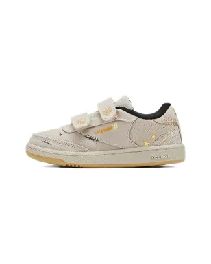 Reebok Kids クラブ C 85 ストラップスニーカー - サムネイル1