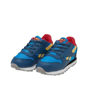 Reebok Kids キッズ クラシックレザー TD DC Comics - Superboy and Supergirl スニーカー - ブルー - サムネイル1