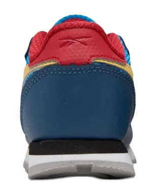 Reebok Kids キッズ クラシックレザー TD DC Comics - Superboy and Supergirl スニーカー - ブルー - サムネイル4