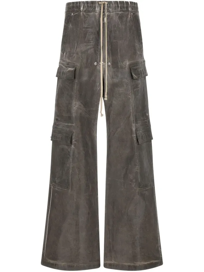 Rick Owens DRKSHDW Rick Owens DRKSHDW ジャンボ Belas ジーンズ - グレーの商品画像
