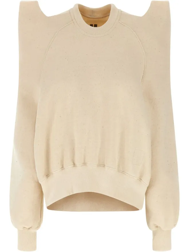 Rick Owens DRKSHDW Rick Owens DRKSHDW テックスウェット スウェットシャツ - ベージュの商品画像
