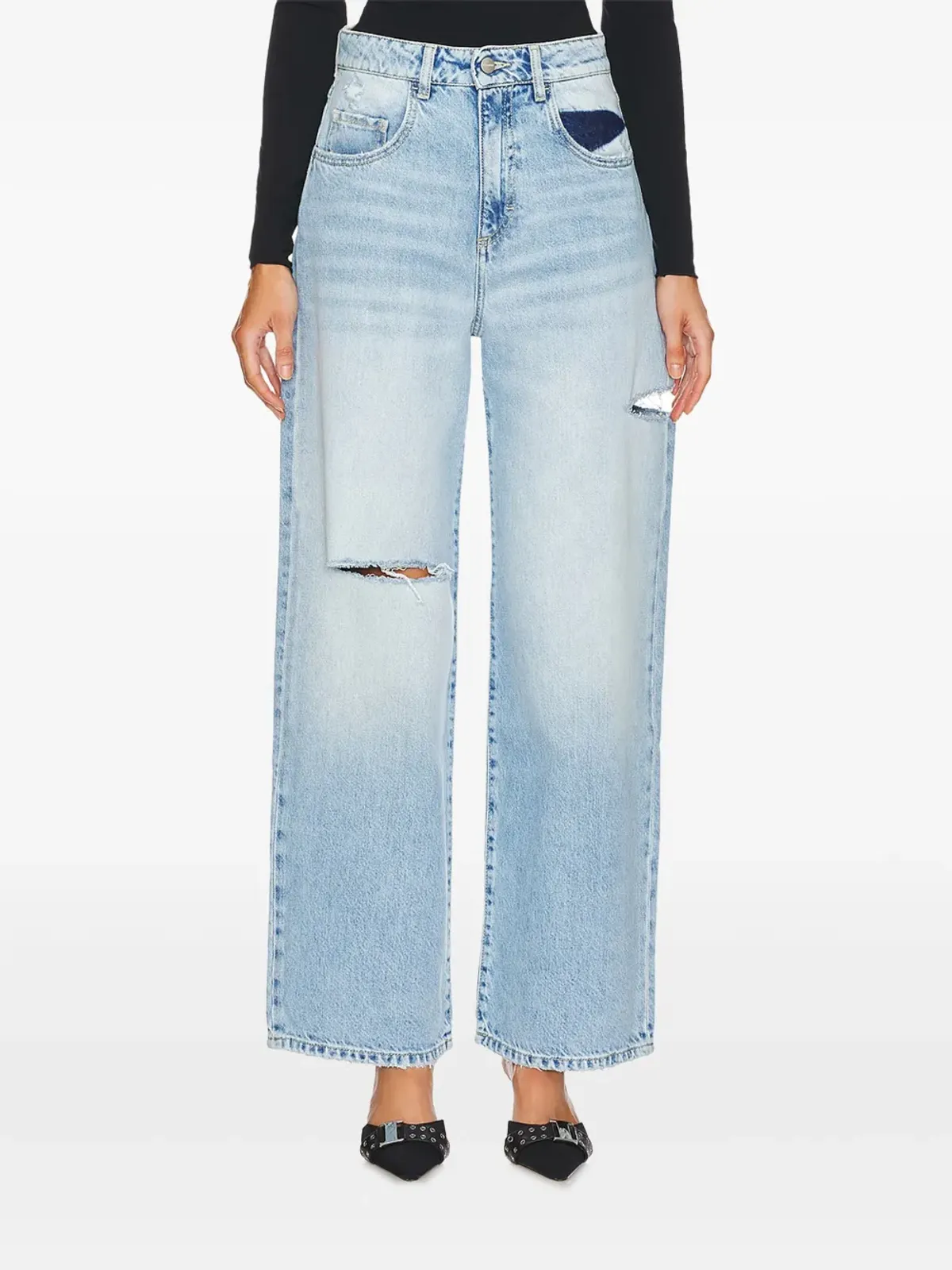 ICON DENIM Poppy jeans - 画像1