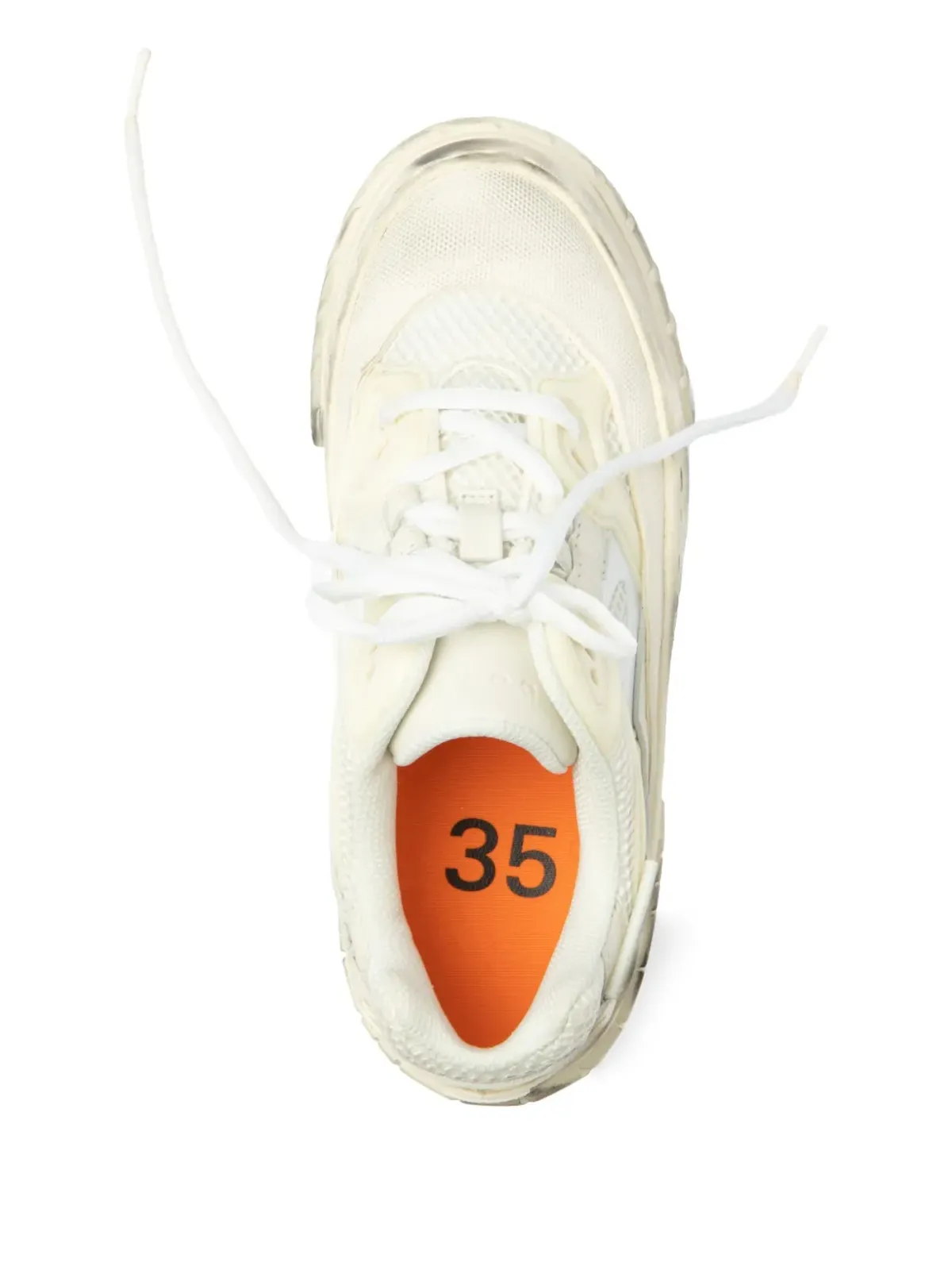 Both Tyres Platform sneakers - 画像5