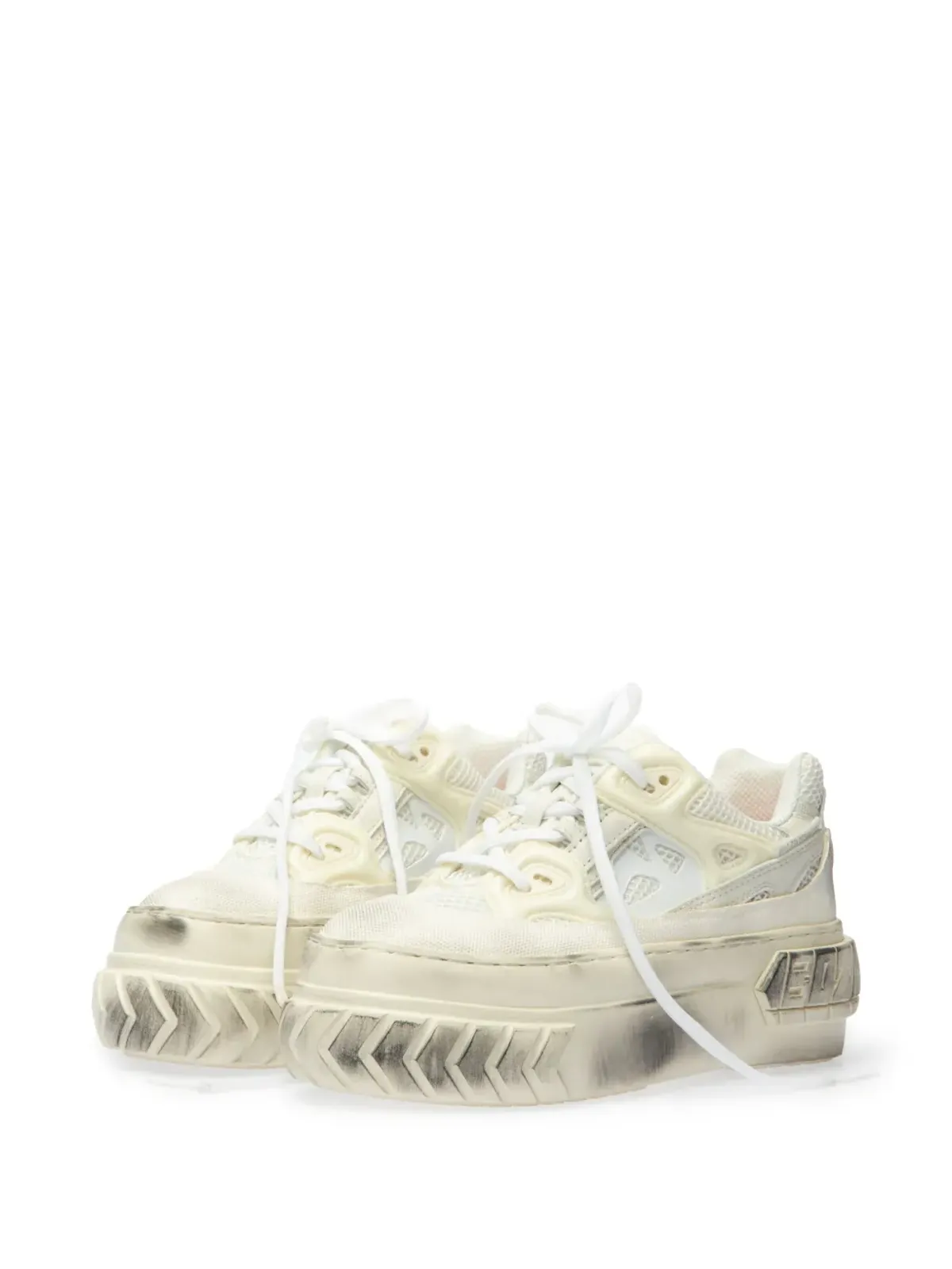 Both Tyres Platform sneakers - 画像2