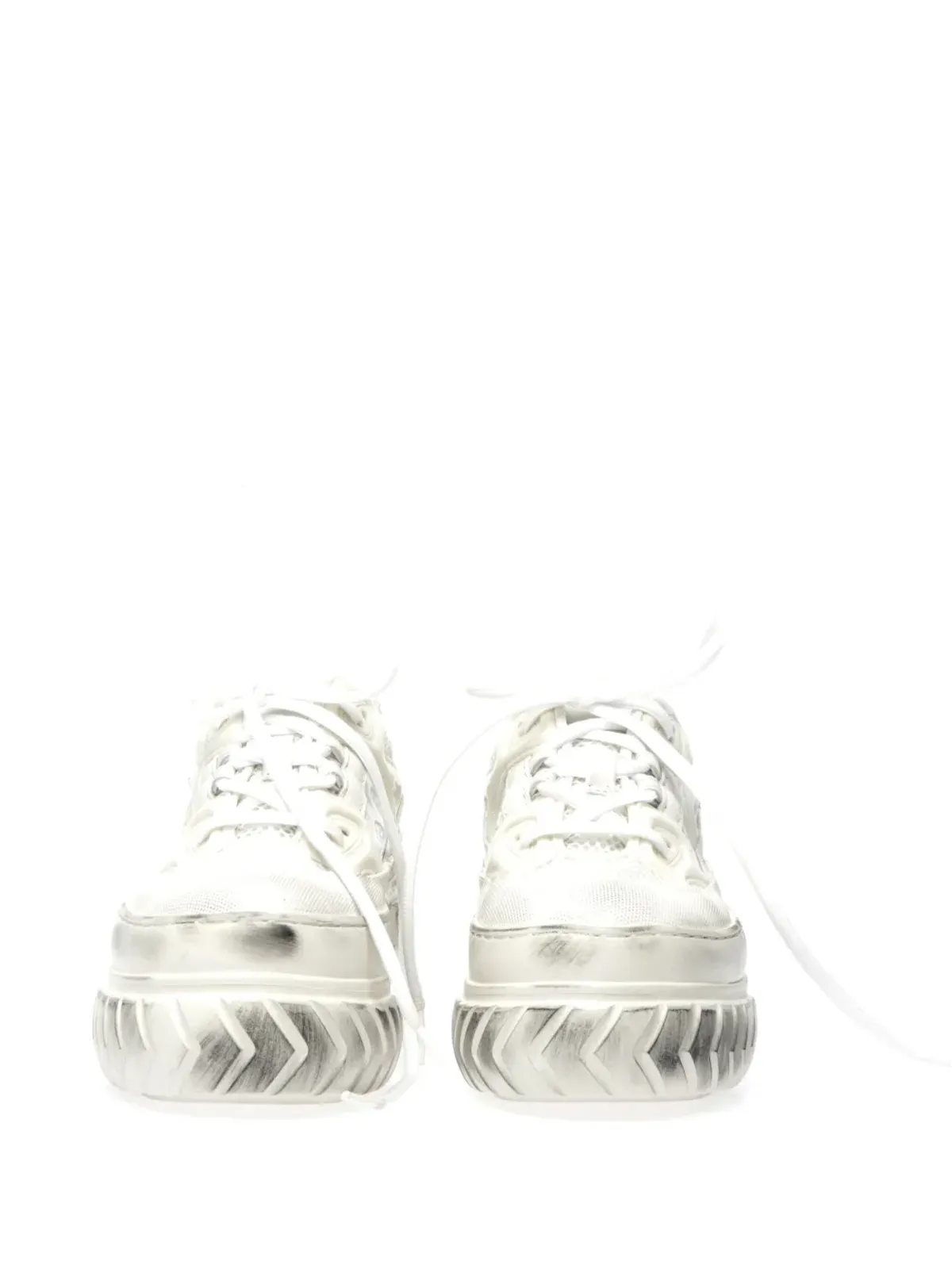 Both Tyres Platform sneakers - 画像3