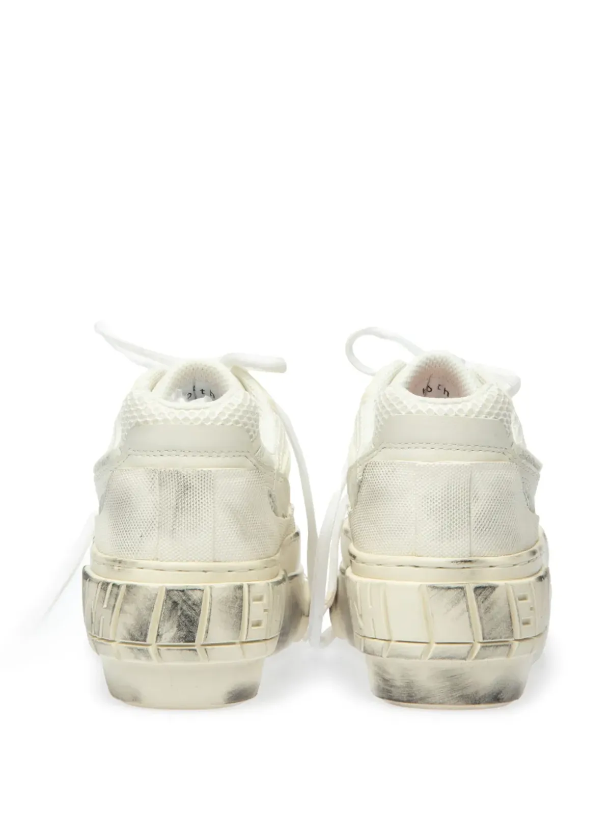 Both Tyres Platform sneakers - 画像4