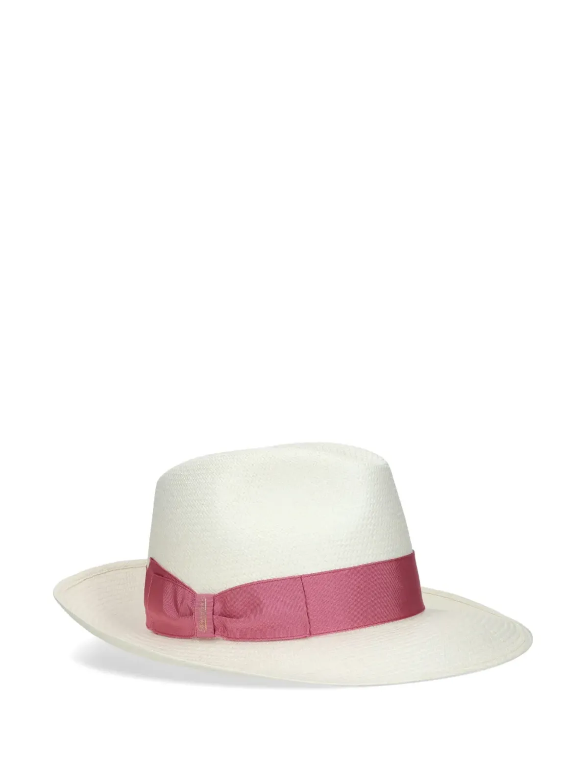 Borsalino リボン付きサンハット - 画像2