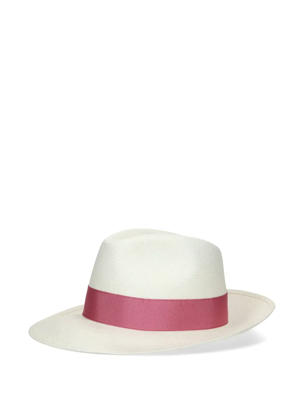 Borsalino リボン付きサンハット - 画像3