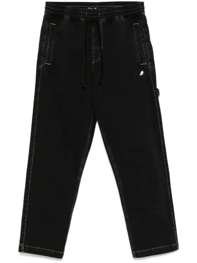 SPORT b. by agnès b. SPORT b. by agnès b. バギー・フィット・ジーンズ - ブラックの商品画像