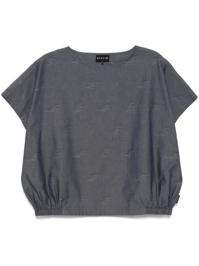 SPORT b. by agnès b. SPORT b. by agnès b. AOPショートスリーブトップの商品画像