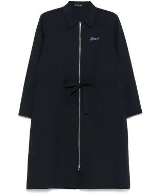 SPORT b. by agnès b. シアサッカーシャツドレス - サムネイル1