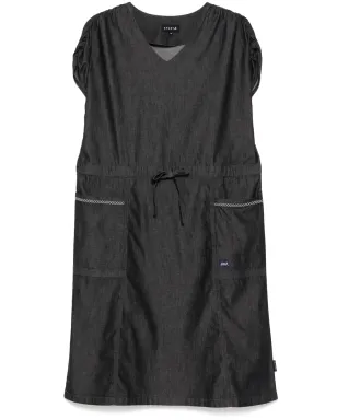 SPORT b. by agnès b. Vネックデニムドレス - サムネイル1
