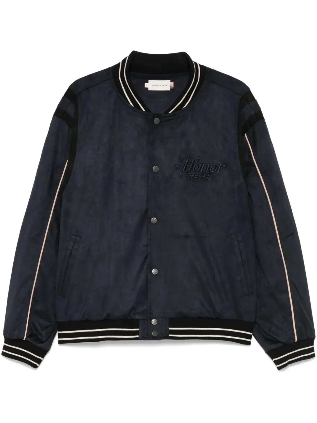 Honor The Gift Oil Head jacket - Blue - 画像1